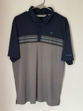 Albany Bahamas Travis Mathew Men's Polo